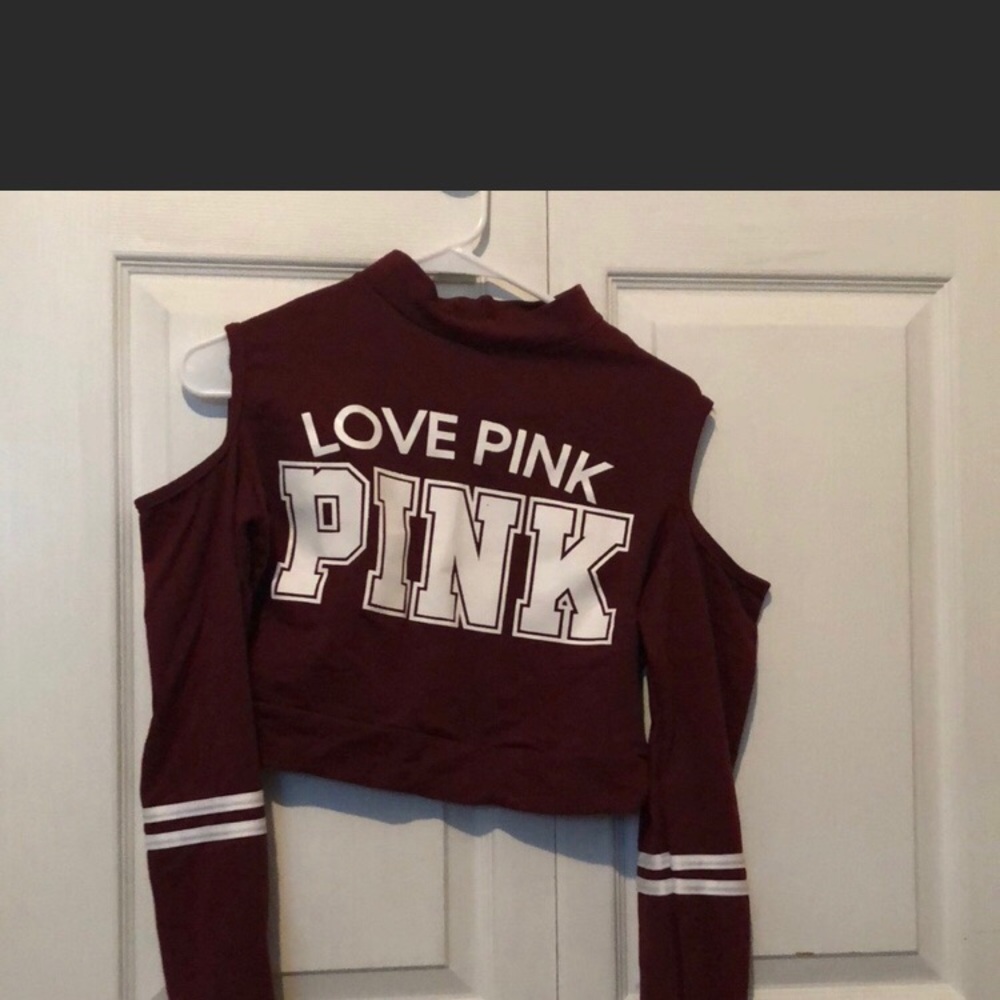 Vs pink top